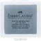 Ластик-клячка Faber-Castell, формопласт, 40*35*10мм, серый, пластик. контейнер