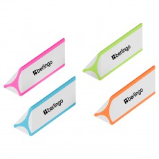 Ластик Berlingo Triangle Pro, треугольный, скошенный, термопластичная резина, 57*16*16мм