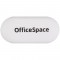 Ластик OfficeSpace FreeStyle, овальный, термопластичная резина, 60*28*12мм