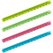 Линейка 15см СТАММ, пластиковая, трехгранная, прозрачная, неоновые цвета, ассорти, европодвес Линейка 15см СТАММ, пластиковая, трехгранная, прозрачная, неоновые цвета, ассорти, европодвес