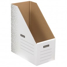Накопитель-лоток архивный из микрогофрокартона OfficeSpace Standard плотный, 150мм, белый, 1400л.