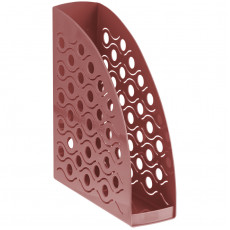 Лоток для бумаг вертикальный СТАММ Вега, бордовый Agra Лоток для бумаг вертикальный СТАММ Вега, бордовый Agra