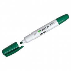 Маркер для белых досок Berlingo Uniline WB200 зеленый, пулевидный, 2мм