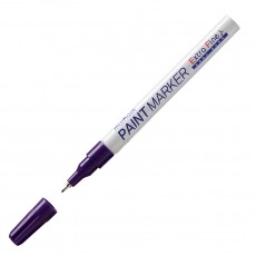 Маркер-краска MunHwa Extra Fine Paint Marker фиолетовая, 1мм, нитро-основа