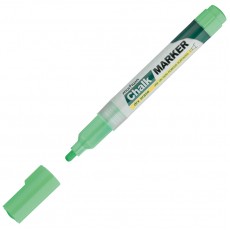 Маркер меловой MunHwa Chalk Marker зеленый, 3мм, спиртовая основа, пакет