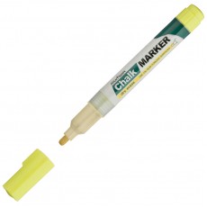 Маркер меловой MunHwa Chalk Marker желтый, 3мм, спиртовая основа, пакет