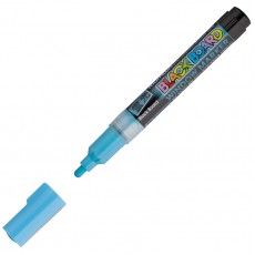 Маркер меловой MunHwa Black Board Marker голубой, 3мм, водная основа