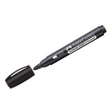 Маркер перманентный Faber-Castell Multimark Winner 52 черный, пулевидный, 2,8мм Маркер перманентный Faber-Castell Multimark Winner 52 черный, пулевидный, 2,8мм