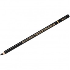 Угольный карандаш Koh-I-Noor Gioconda Extra 8811 HB, черный, заточен