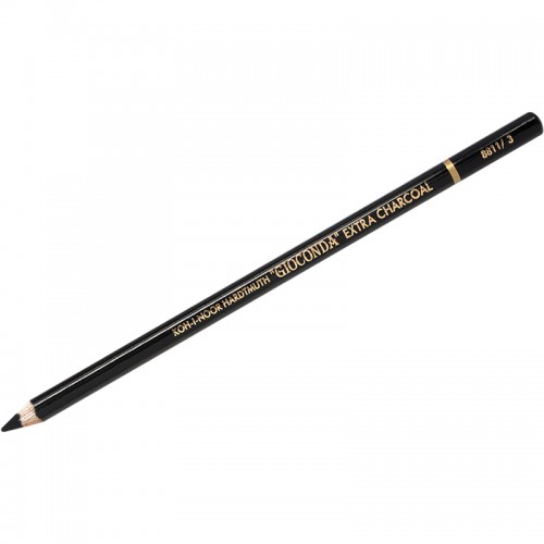 Угольный карандаш Koh-I-Noor Gioconda Extra 8811 HB, черный, заточен