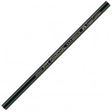 Угольный карандаш Faber-Castell Pitt, средний, натуральный
