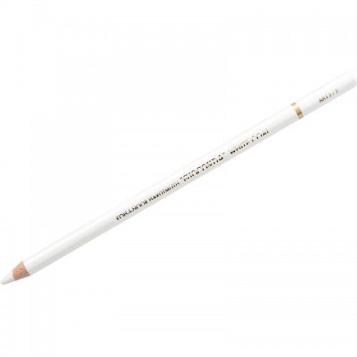 Угольный карандаш Koh-I-Noor Gioconda Extra 8812 B, белый, заточен