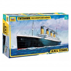 Модель для сборки ZVEZDA Пассажирский лайнер Титаник, масштаб 1:700