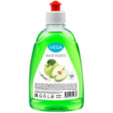 Мыло жидкое Vega Яблоко, пуш-пул, 300мл