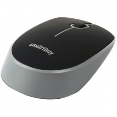 Мышь беспроводная Smartbuy ONE 368AG, серый, черный USB, 3btn+Roll