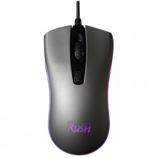 Мышь Smartbuy Rush Phantom, с подсветкой, черный, 4btn+Roll