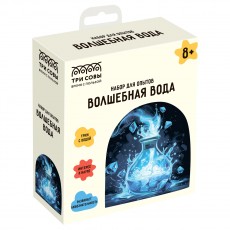 Набор для проведения опытов ТРИ СОВЫ «Волшебная вода», картонная коробка, европодвес