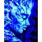 Картина по номерам на холсте ТРИ СОВЫ Стихия. Вода, 40*50, с акриловыми красками и кистями