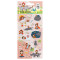 Наклейки объемные MESHU Little red, 10*23см, пакет европодвес