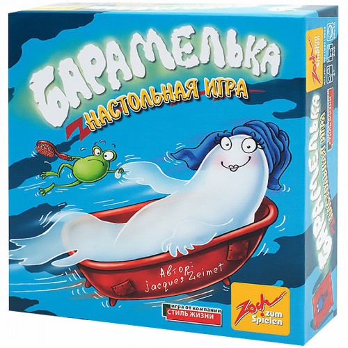 Игра настольная Стиль жизни Барамелька