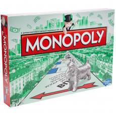 Игра настольная Hasbro Монополия классическая, картонная коробка