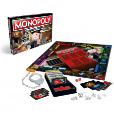 Игра настольная Hasbro Монополия Большая Афера, картонная коробка