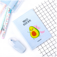 Обложка для паспорта MESHU Avocado, ПВХ, 2 кармана