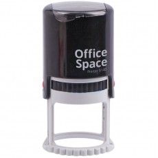 Оснастка для печати OfficeSpace, Ø40мм, пластмассовая