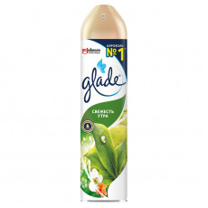 Освежитель воздуха аэрозольный Glade Свежесть утра, 300мл