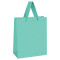 Пакет подарочный 33*42*12см MESHU Monocolor. Tiffany, отд. фольгой, матовая ламинация