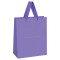 Пакет подарочный 33*42*12см MESHU Monocolor. Lavender, отд. фольгой, матовая ламинация