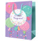 Пакет подарочный 26*32*12см MESHU Воздушные шары, ламинированный