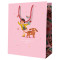 Пакет подарочный 26*32*12см MESHU I see beautiful girl, ламинированный