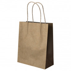 Пакет подарочный 18*23*10см MESHU, крафт Пакет подарочный 18*23*10см MESHU, крафт