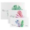 Набор пластиковых папок-конвертов на кнопке Berlingo Eco, форматы А4, А5, Travel size, 3шт., с рисунком