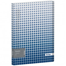 Папка на 4 кольцах Berlingo Squares, 24мм, 600мкм, D-кольца, с внутр. карманом