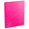 Папка на 4 кольцах Berlingo Neon, 24мм, 1000мкм, розовый неон, D-кольца, с внутр. карманом Папка на 4 кольцах Berlingo Neon, 24мм, 1000мкм, розовый неон, D-кольца, с внутр. карманом