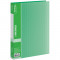 Папка на 2 кольцах Berlingo Diamond, 25мм, 700мкм, зеленая