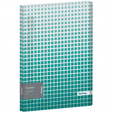 Папка на 4 кольцах Berlingo Squares, 24мм, 600мкм, D-кольца, с внутр. карманом