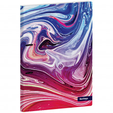 Папка на 2 кольцах Berlingo Liquid Wave, 24мм, 600мкм, с рисунком, D-кольца, с внутр. карманом Папка на 2 кольцах Berlingo Liquid Wave, 24мм, 600мкм, с рисунком, D-кольца, с внутр. карманом