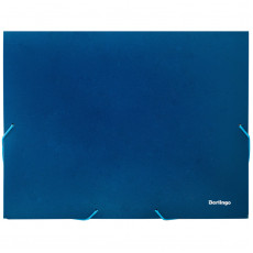 Папка-короб на резинке Berlingo А4, 30мм, 700мкм, синяя