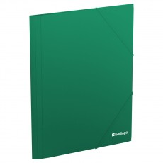 Папка на резинке Berlingo Soft Touch А4, 600мкм, зеленая