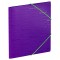Папка для тетрадей на резинке Berlingo Your Way А5+, 600мкм, фиолетовая