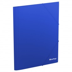 Папка на резинке Berlingo Soft Touch А4, 600мкм, синяя