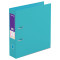 Папка-регистратор Berlingo Spring, 70мм, бумвинил, двухстор., с карманом, нижний метал. кант, бирюзовая Папка-регистратор Berlingo Spring, 70мм, бумвинил, двухстор., с карманом, нижний метал. кант, бирюзовая