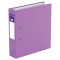 Папка-регистратор Berlingo Standard, 70мм, бумвинил, с карманом на корешке, сиреневая