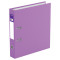 Папка-регистратор Berlingo Standard, 50мм, бумвинил, с карманом на корешке, сиреневая