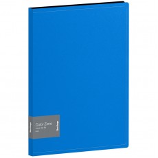 Папка с зажимом Berlingo Color Zone, 17мм, 1000мкм, синяя