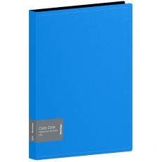 Папка с 80 вкладышами Berlingo Color Zone, 30мм, 1000мкм, синяя