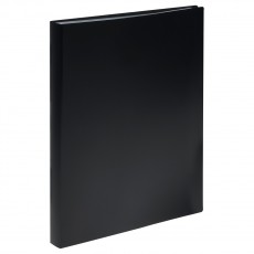 Папка с 60 вкладышами OfficeSpace Вита А4, 21мм, 500мкм,  пластик, черная
